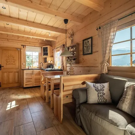 Wierchowe Z Jacuzzi Шале Косцелиско