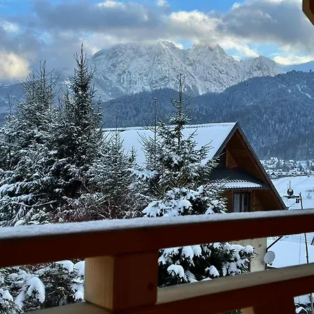 シャレー Wierchowe Z Jacuzzi