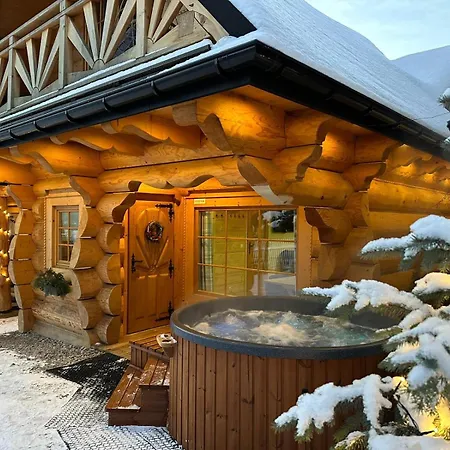 シャレー Wierchowe Z Jacuzzi コシチェリスコ