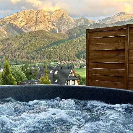 Wierchowe Jacuzzi & View Chalé *