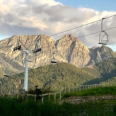 Шале Wierchowe Z Jacuzzi Косцелиско