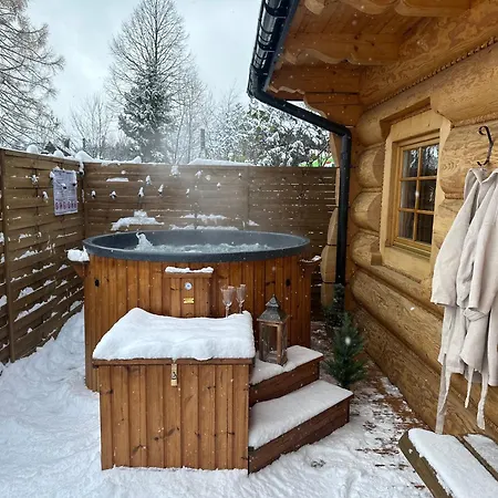 木屋 Wierchowe Jacuzzi & View