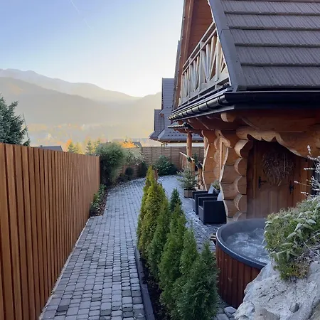 Wierchowe Z Jacuzzi Шале