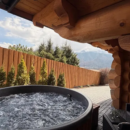 Chalé Wierchowe Jacuzzi & View