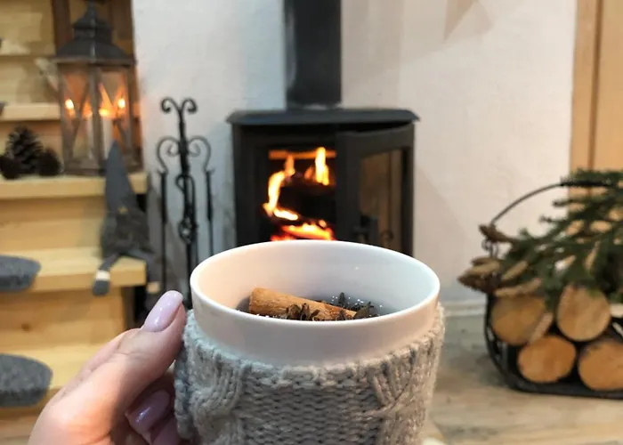 シャレー Wierchowe Z Jacuzzi *