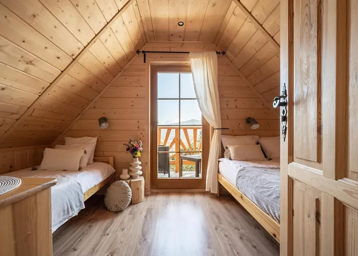 シャレー Wierchowe Z Jacuzzi コシチェリスコ