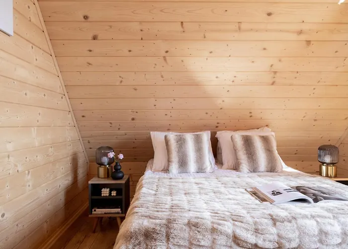 シャレー Wierchowe Z Jacuzzi