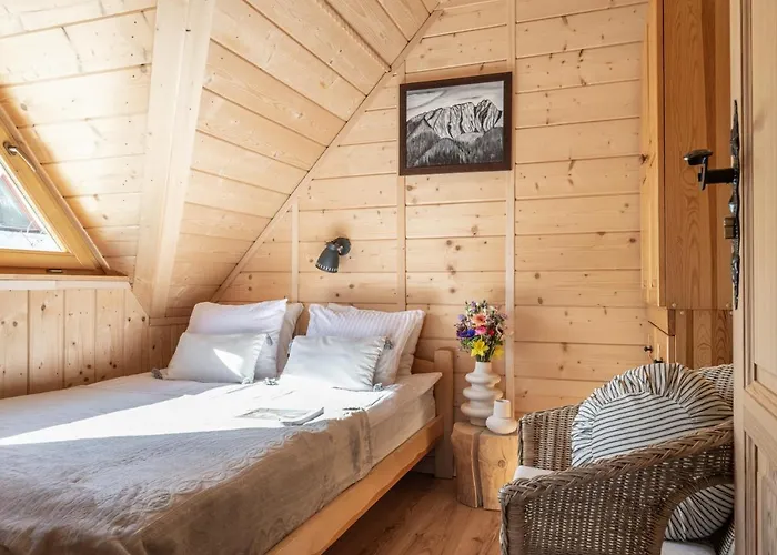 Wierchowe Z Jacuzzi シャレー