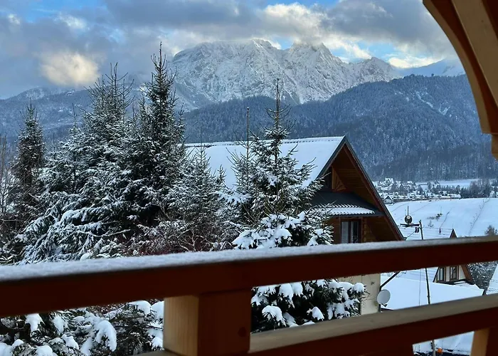 シャレー Wierchowe Z Jacuzzi