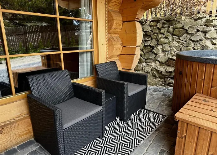 シャレー Wierchowe Z Jacuzzi *