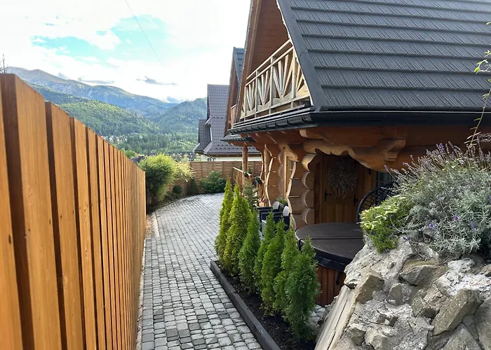 Wierchowe Z Jacuzzi * コシチェリスコ