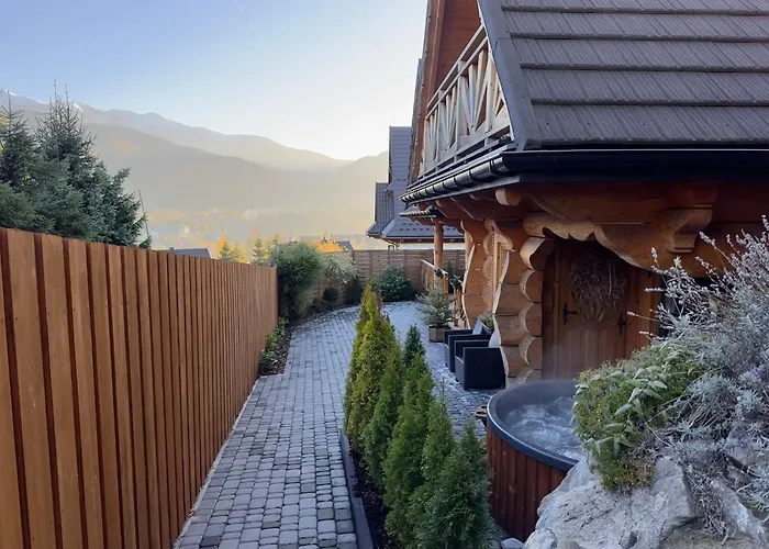 Wierchowe Z Jacuzzi シャレー